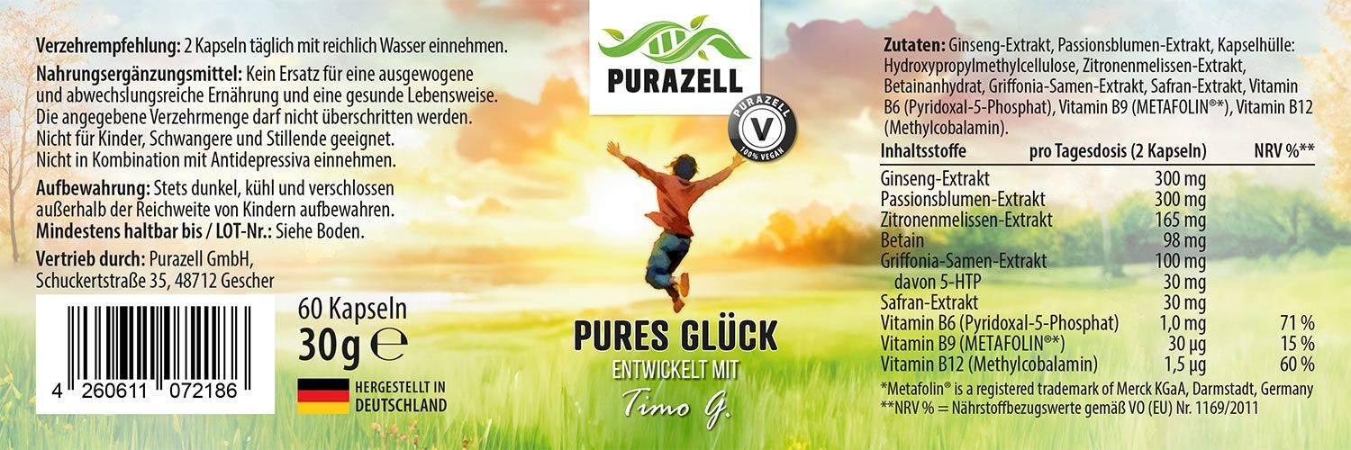 Pures Glück Purazell