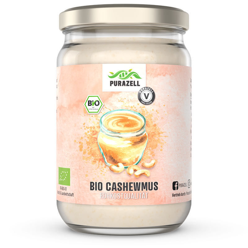Bio-Cashewmus-250g