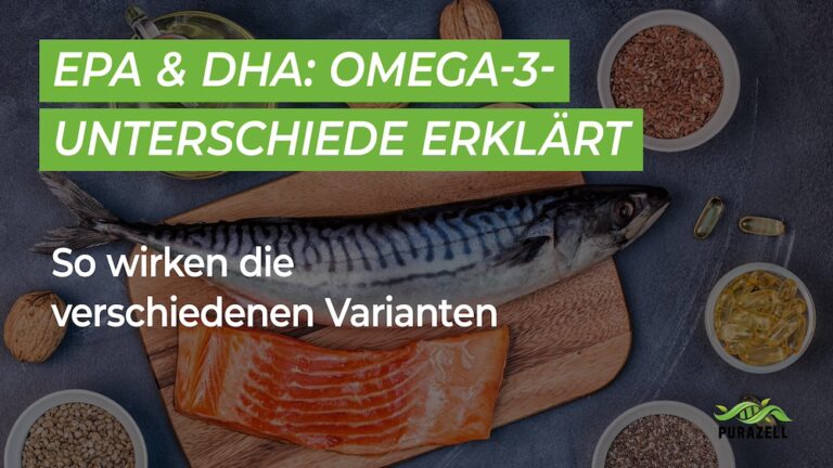 Lebensmittel mit Omega 3