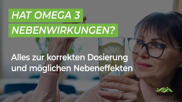 Hat Omega 3 Nebenwirkungen