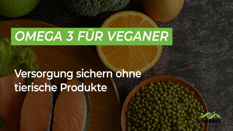 Omega 3 für Veganer