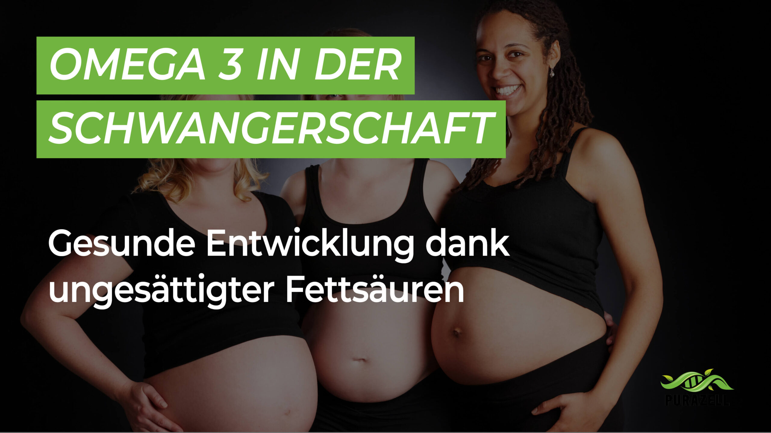 Omega 3 in der Schwangerschaft