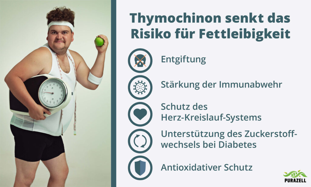 Schwarzkümmelöl Abnehmen Thymochinon