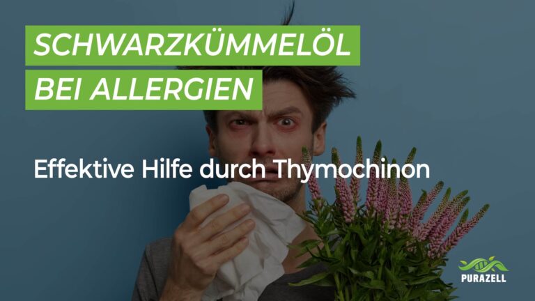 Schwarzkümmelöl bei Allergie