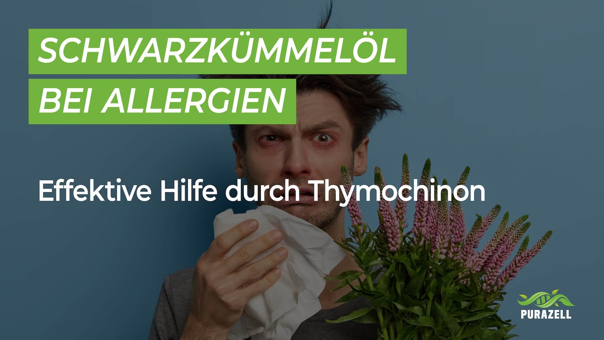 Schwarzkümmelöl bei Allergie