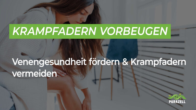 Krampfadern vorbeugen