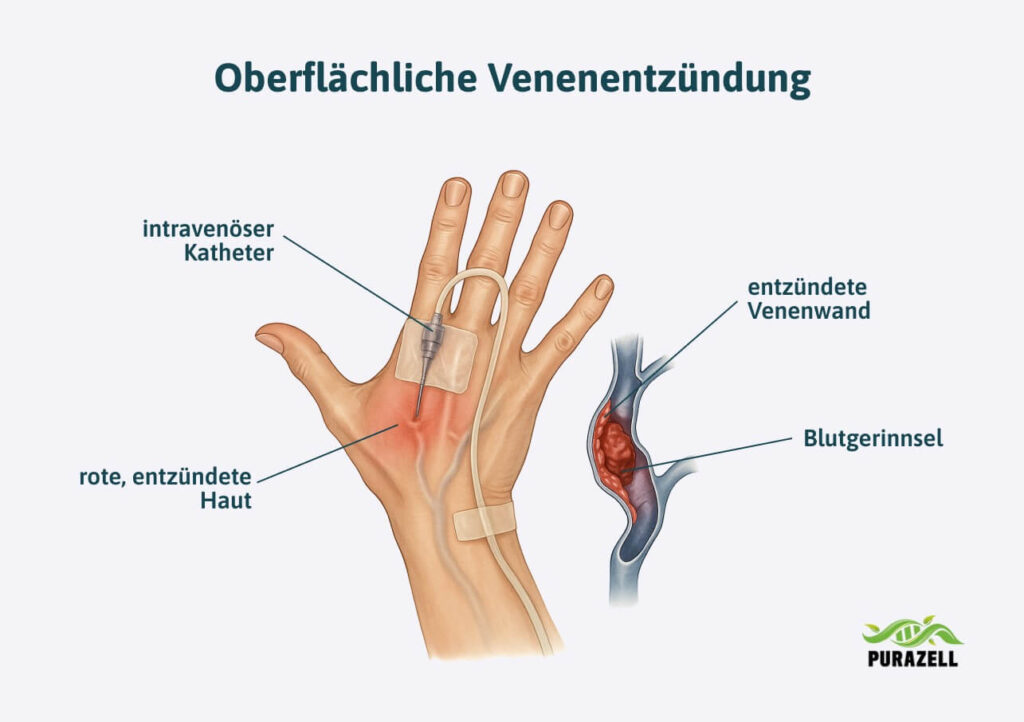venenentzündung-oberflächlich-purazell