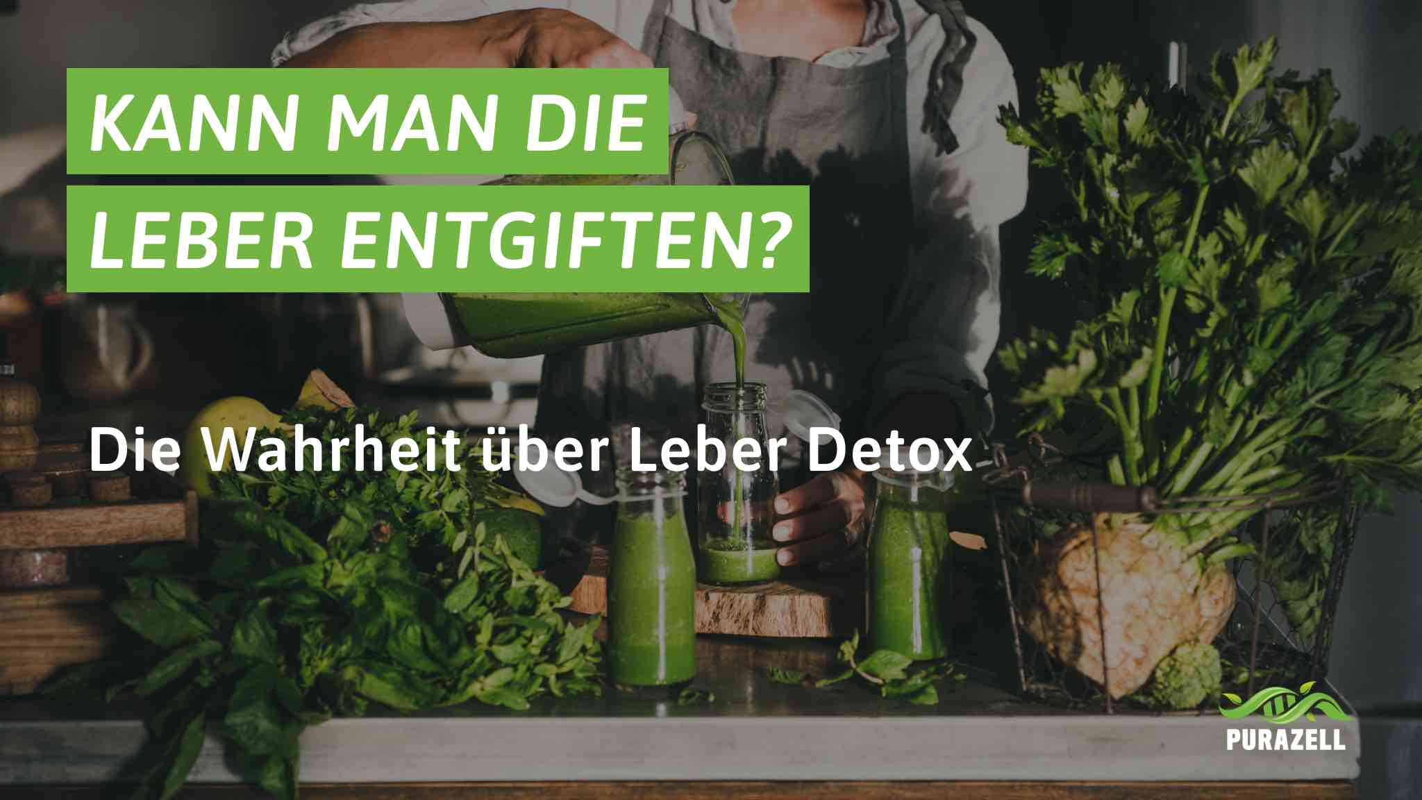 leber entgiften