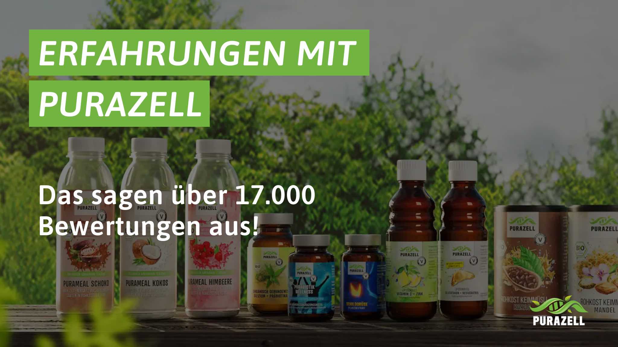 Purazell Erfahrungen