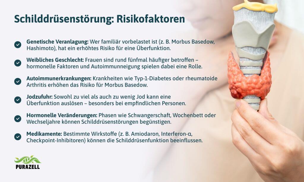 schilddruesenueberfunktion-schilddrüsenstoerung-risikofaktoren