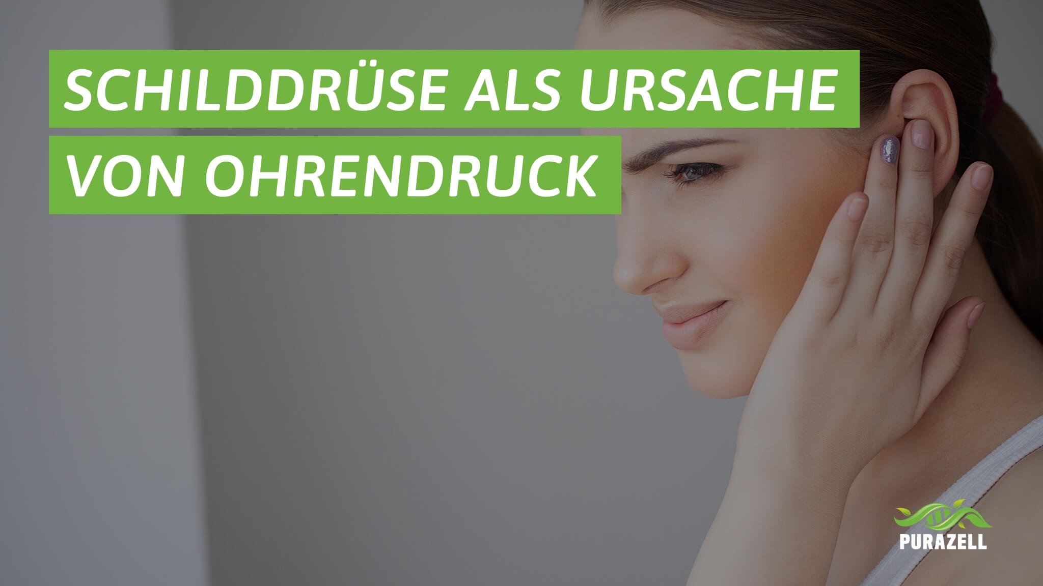 schilddruese ohrendruck