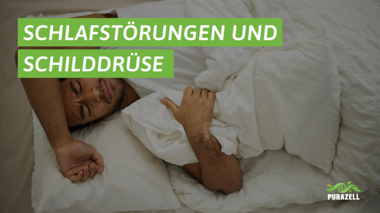 schlafstoerungen schilddruese