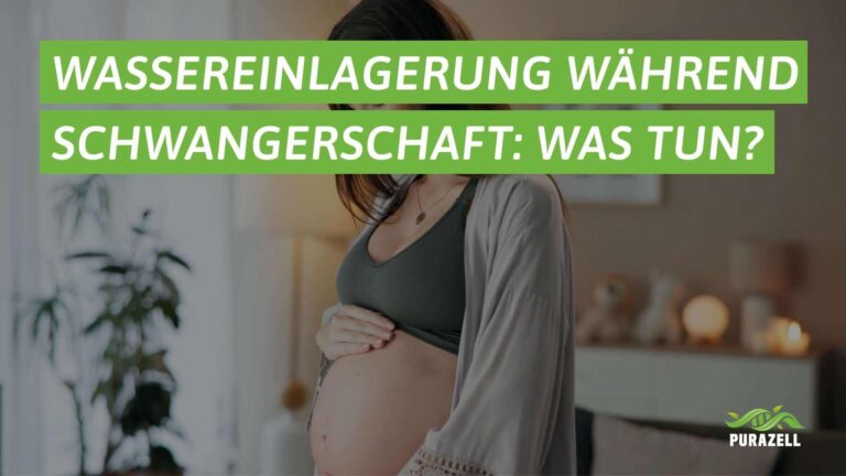 Wassereinlagerung Schwangerschaft
