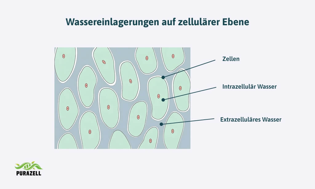 wassereinlagerungen-nach-sport-zelluläre-ebene