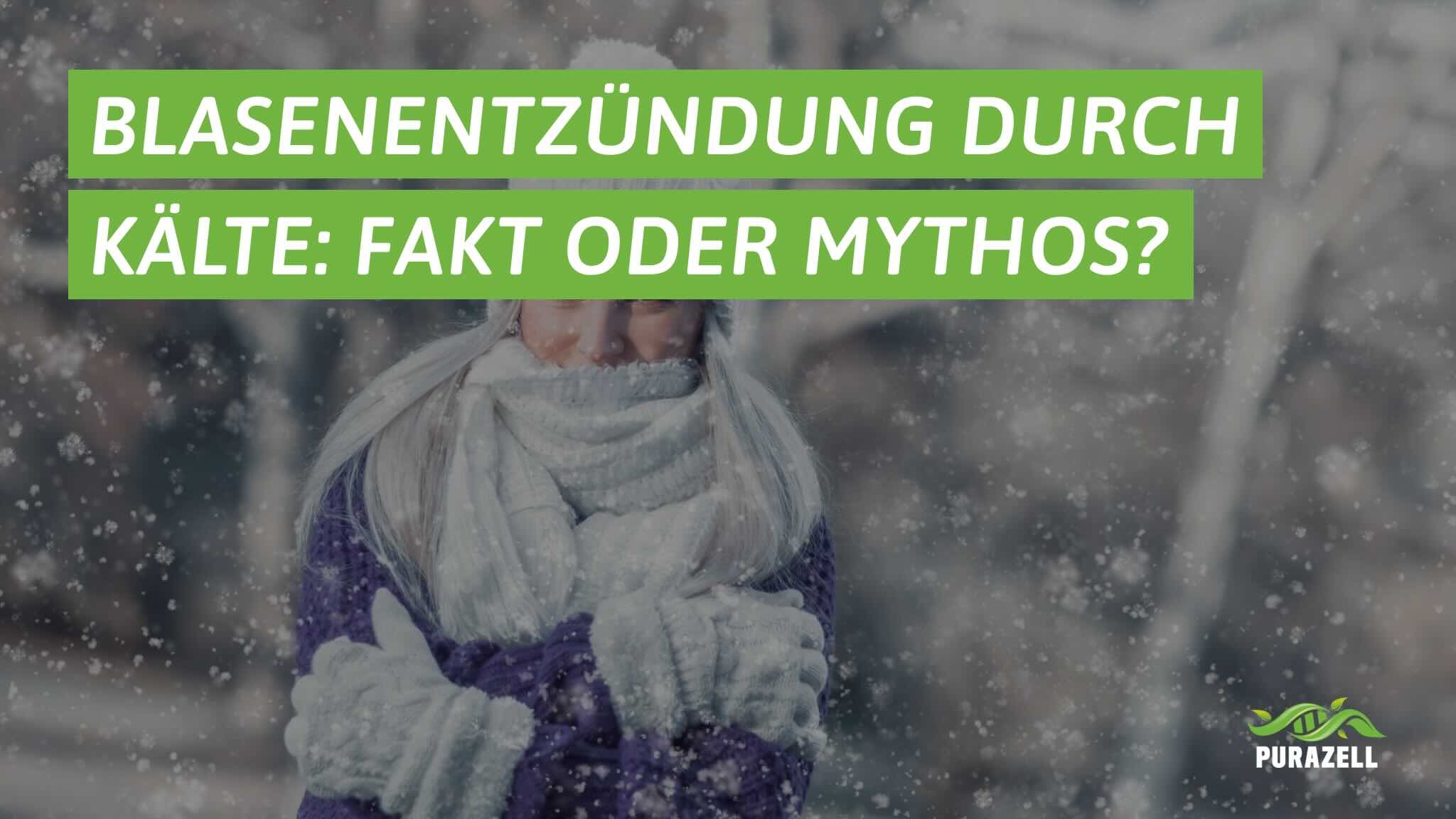 Blasenentzündung durch kälte