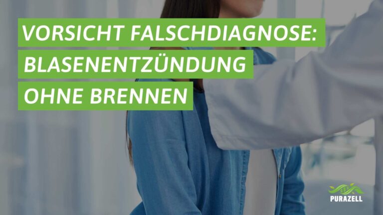 blasenentzuendung ohne brennen