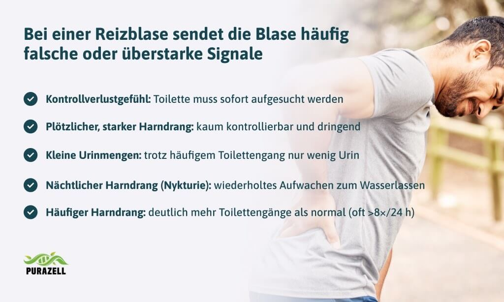 reizblase-signale