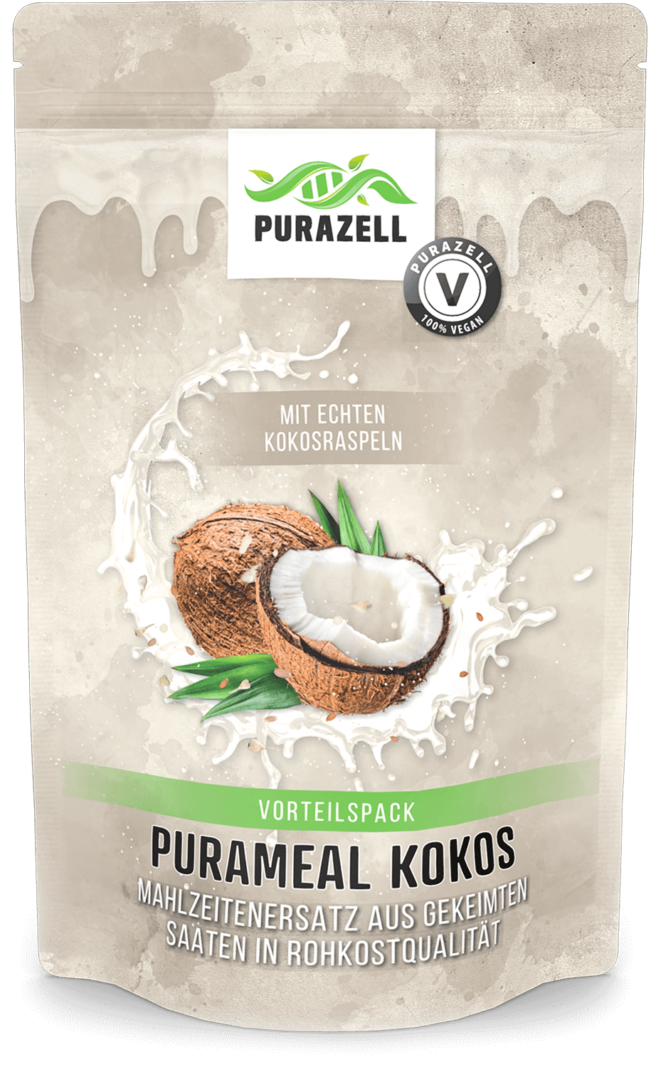 Purameal-Vorteilspack-Kokos