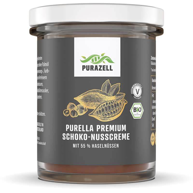 Purella Premium Schoko-Haselnusscreme