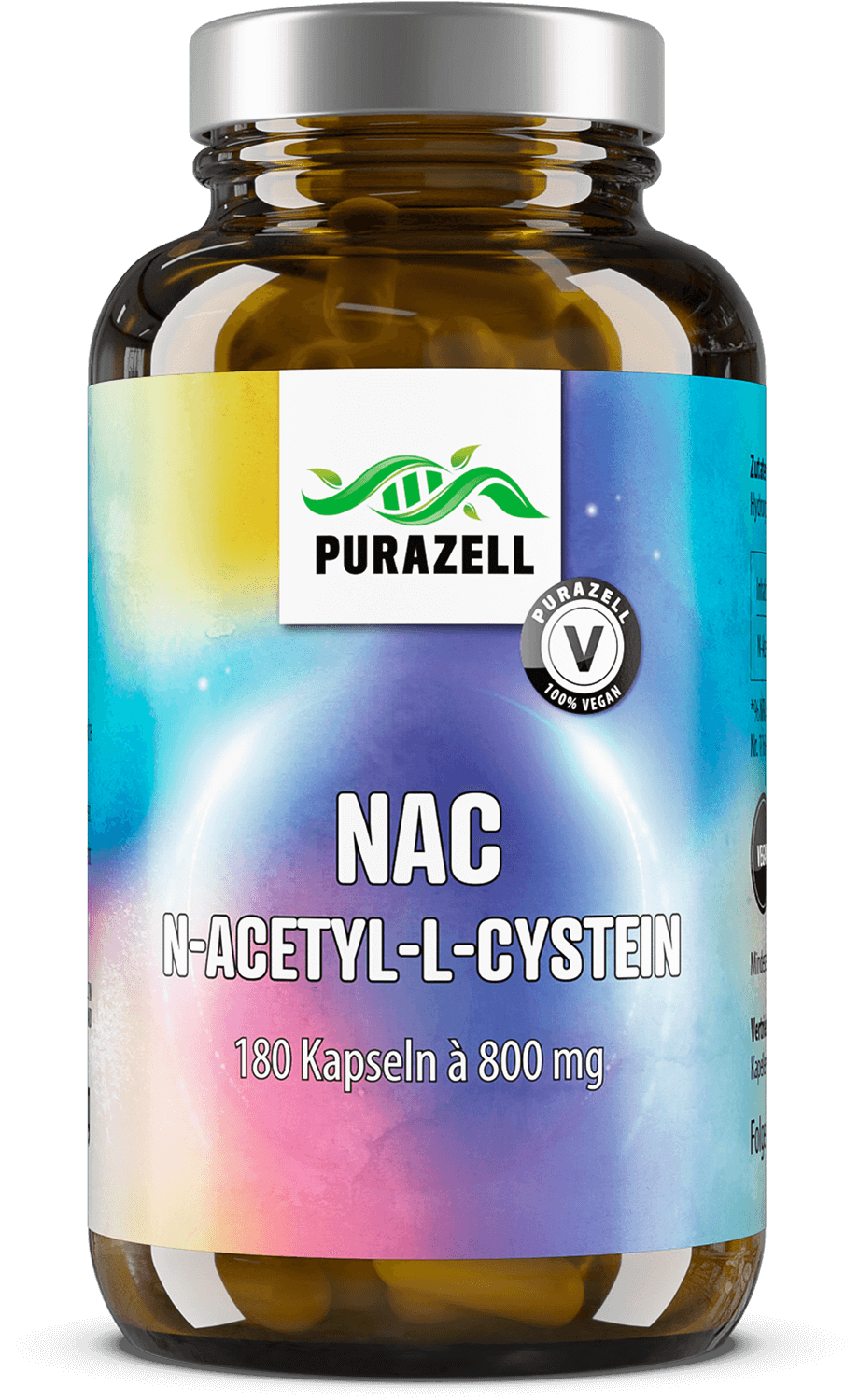 NAC - N-Acetyl-L-Cystein